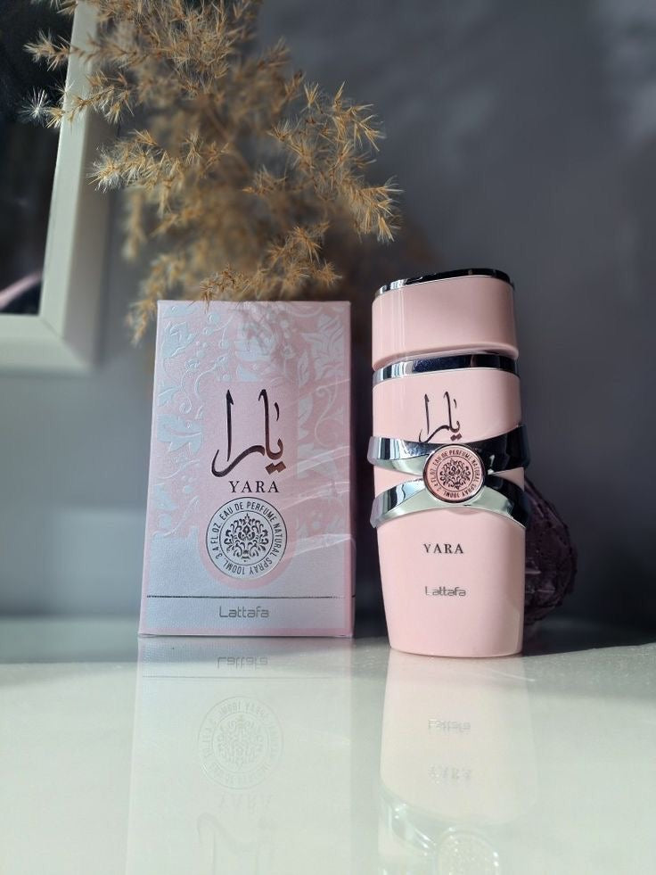 Yara Rose Lattafa 100ML