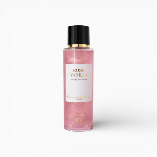 Rose Vanilla – Brume Parfumée 250 ml – Collection Platinium