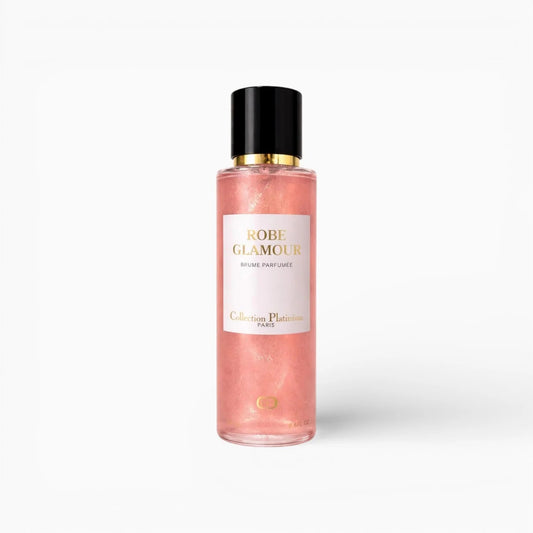 Robe Glamour – Brume Parfumée 250 ml – Collection Platinium