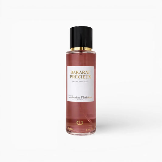 Bakarat Précieux – Brume Parfumée 250 ml – Collection Platinium