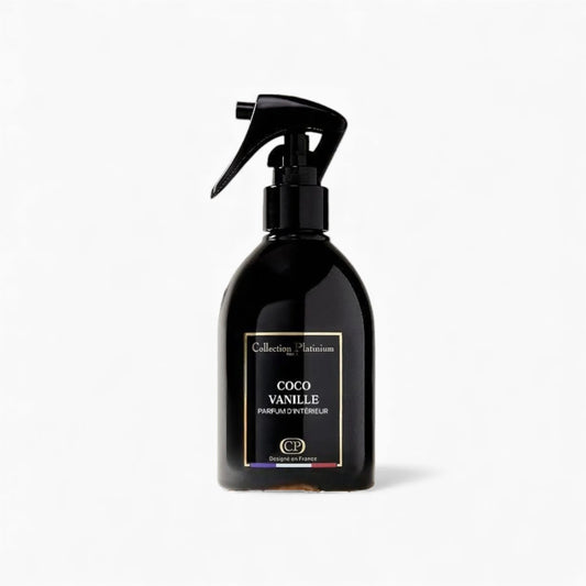 Coco Vanille – Parfum d’Intérieur 250 ml – Collection Platinium