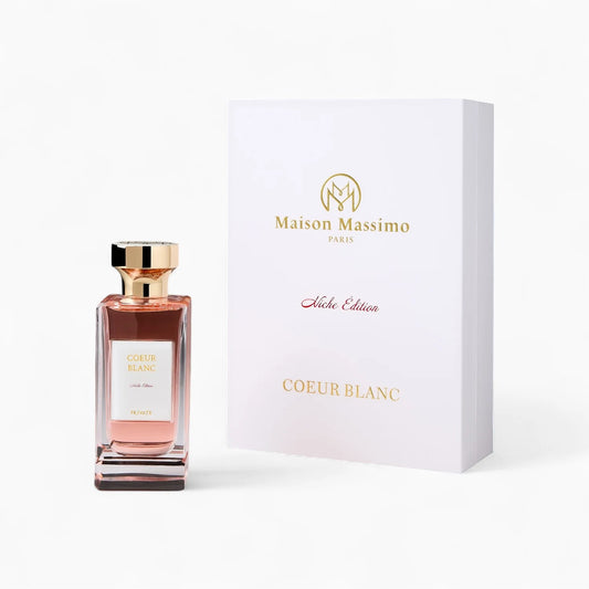 Coeur Blanc Eau de parfum 100 ml - Maison Massimo