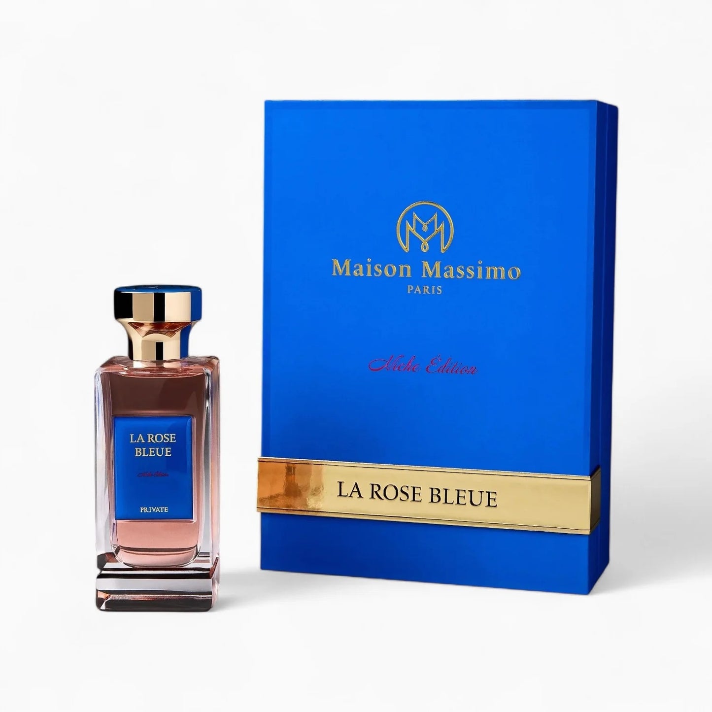 La Rose Bleue Niche Edition 100 ml – Maison Massimo Paris