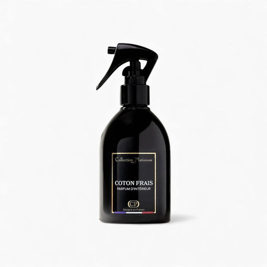 Coton Frais Parfum d’Intérieur 250 ml – Collection Platinium