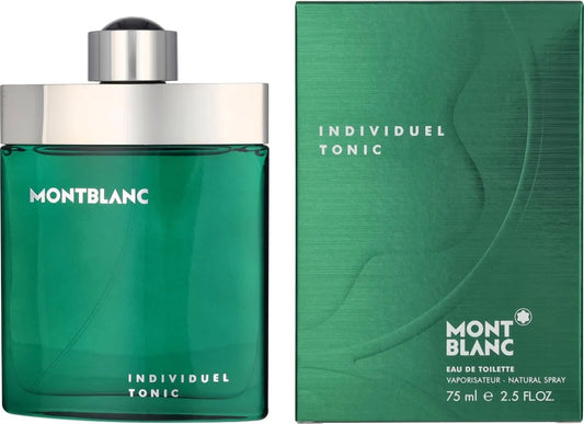 Mont Blanc Individuel Tonic Eau de Toilette pour homme 75 ml