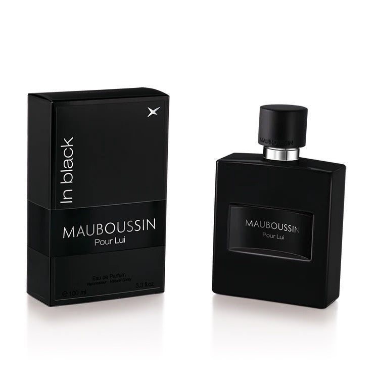 Mauboussin in black