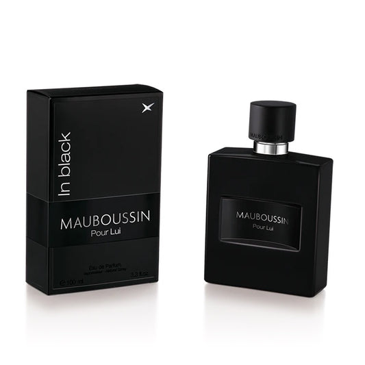 Mauboussin in black