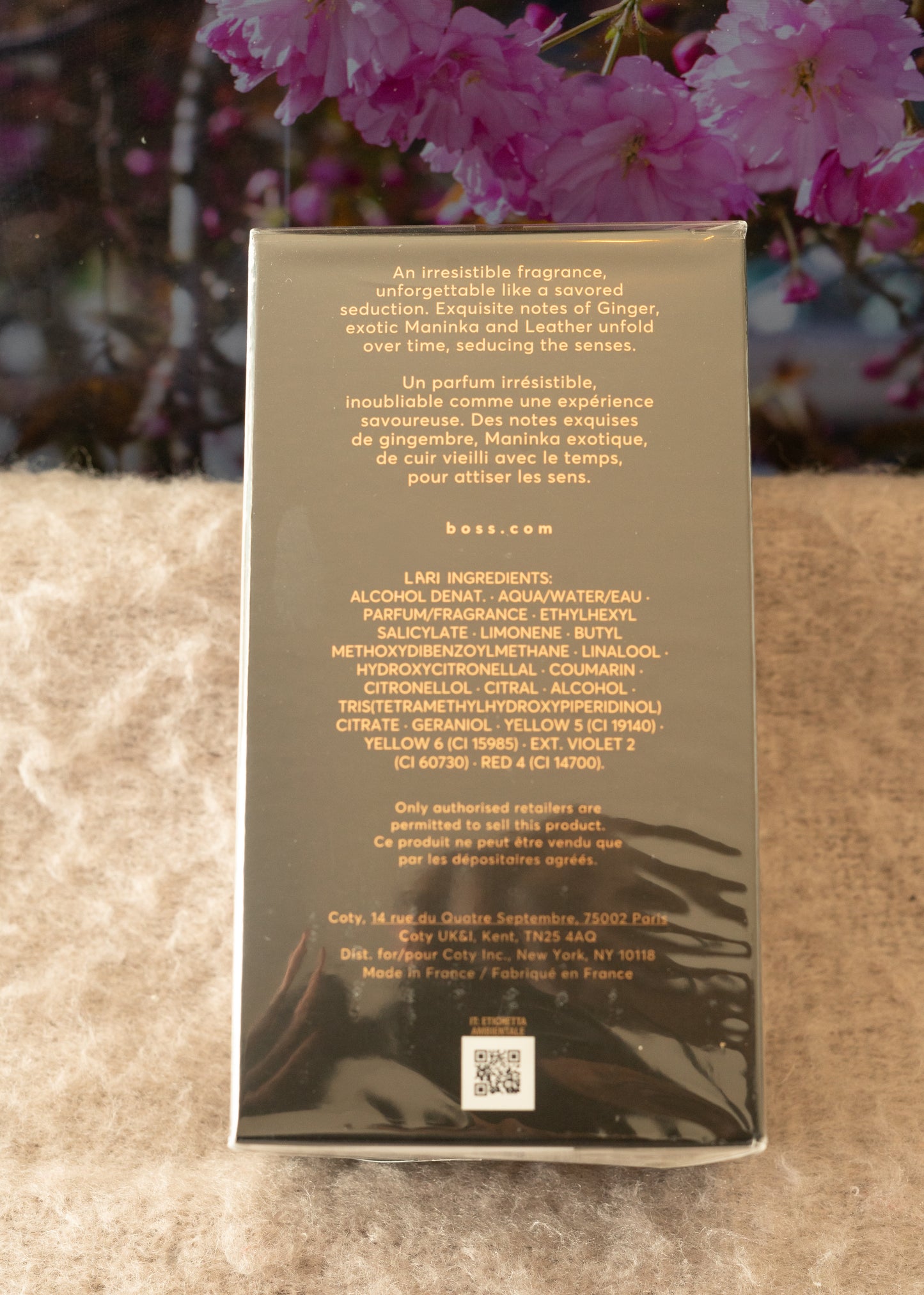 BOSS THE SCENT Eau de toilette 100ml